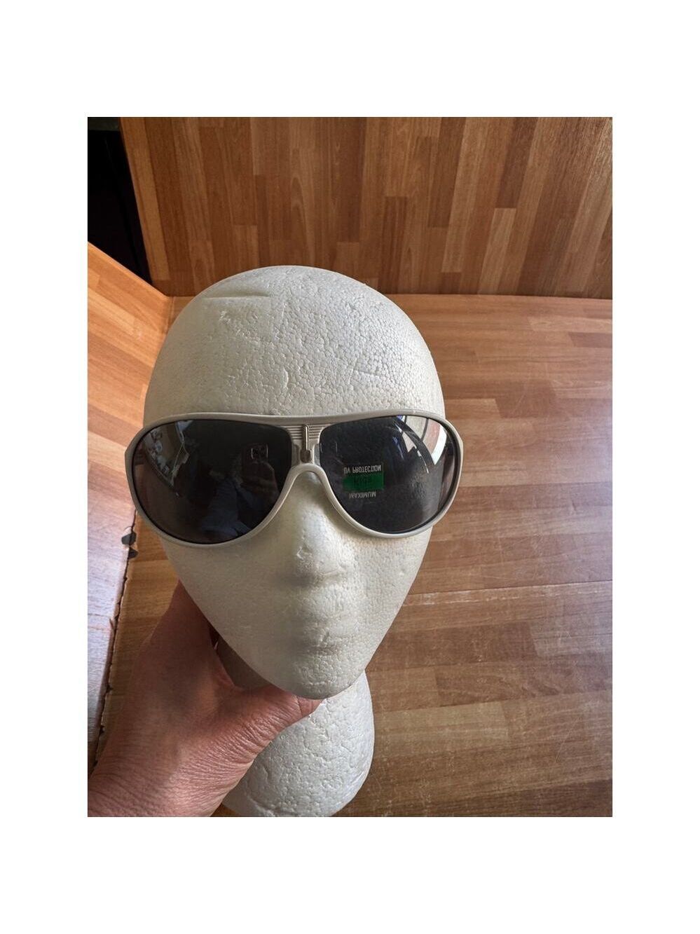 NASCAR white sunglasses unisex